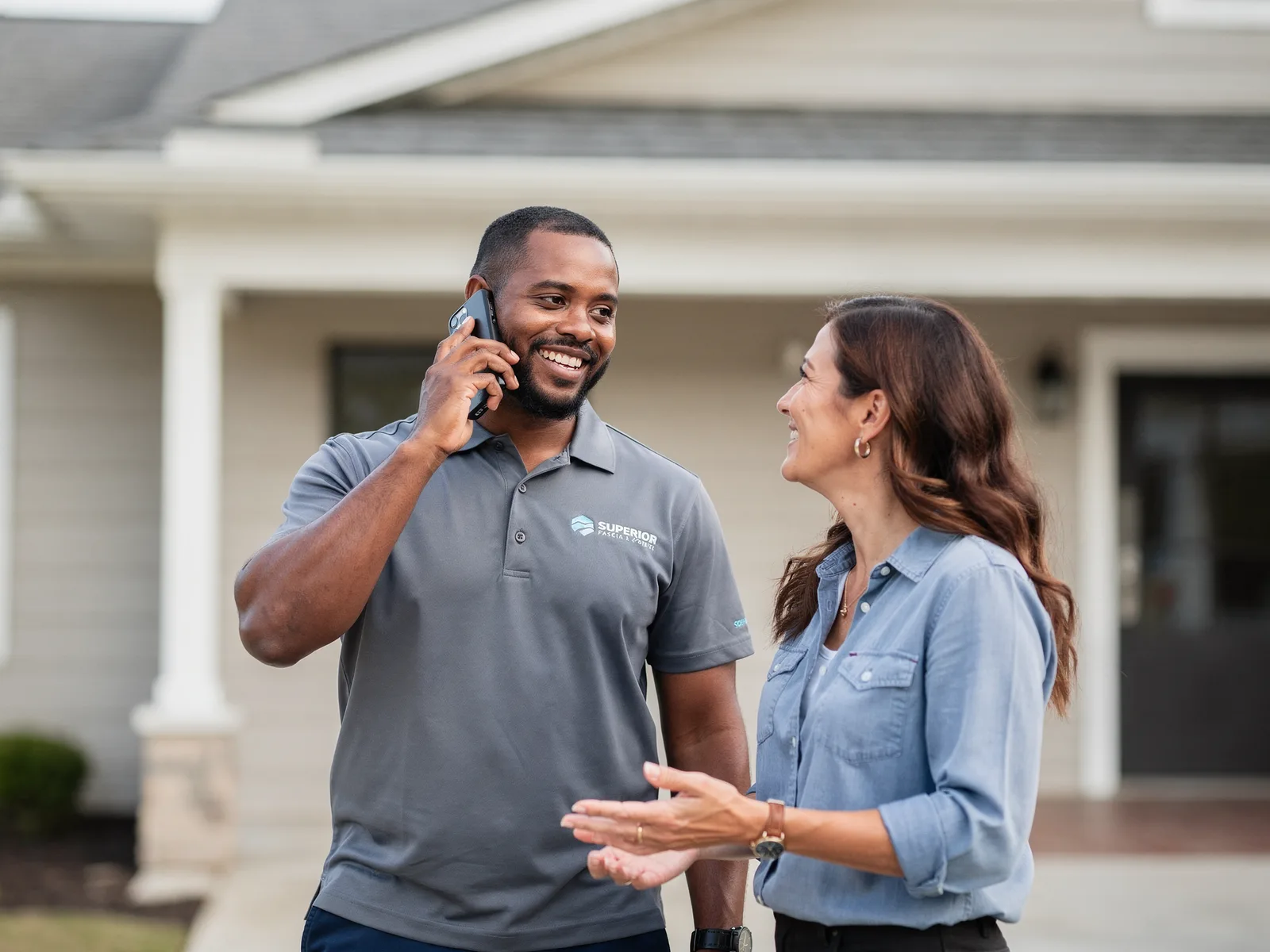 Fascia Repair Woodruff, WI FAQs