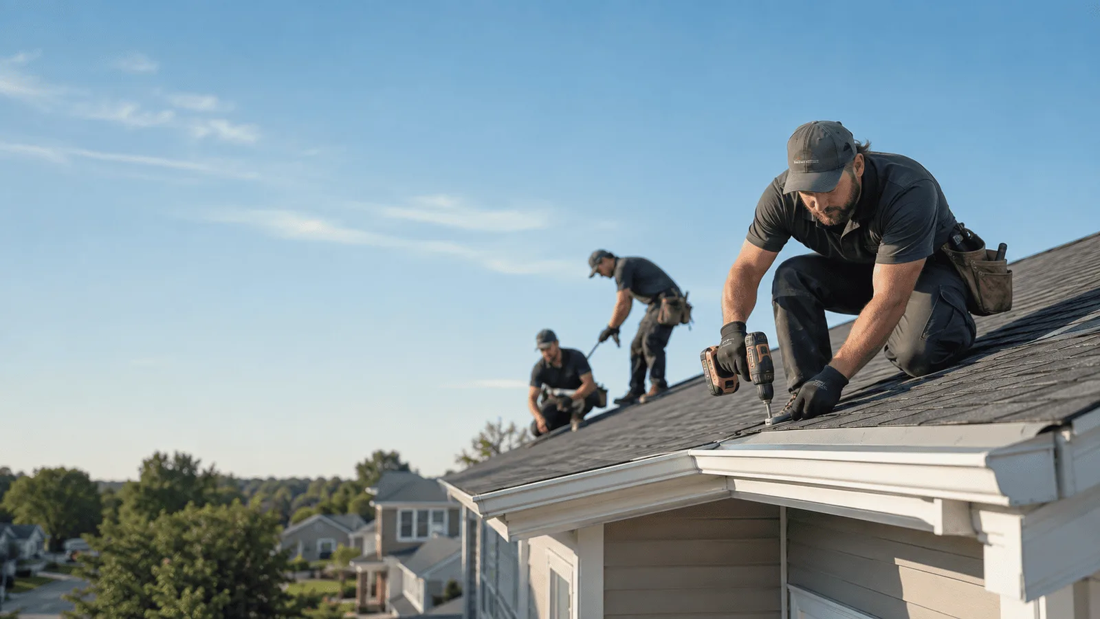 Fascia Repair in Woodruff, WI around you